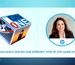 CFO One-On-One with Marie Myers
