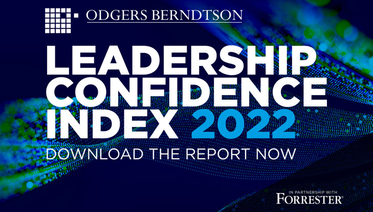 Leadership Confidence Index 2022: Boost in confidence in business leaders’ capabilities to manage disruption