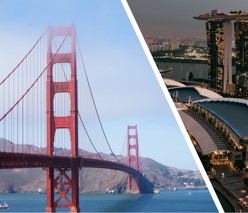 Tech Team Take on San Francisco & Silicon Valley 