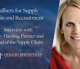 Skillsets for Supply Chain and Recruitment with Lucy Harding