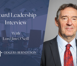 Board Leadership Interview: Lord Jim O'Neill