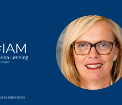 #IAM - "Jeg er optaget af at gøre en forskel og skabe værdi som leder – overfor kunder, kollegaer og aktionærer"