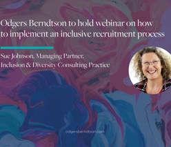 Odgers Berndtson to hold webinar on how to implement an inclusive recruitment process