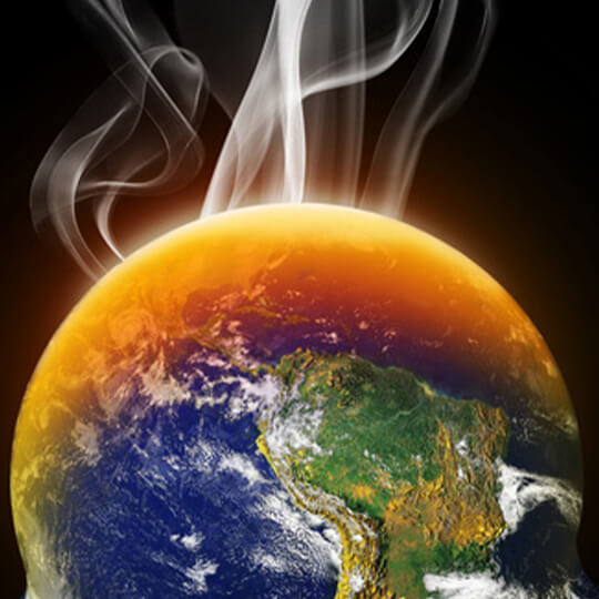 odgers berndtson - picture of the globe warming