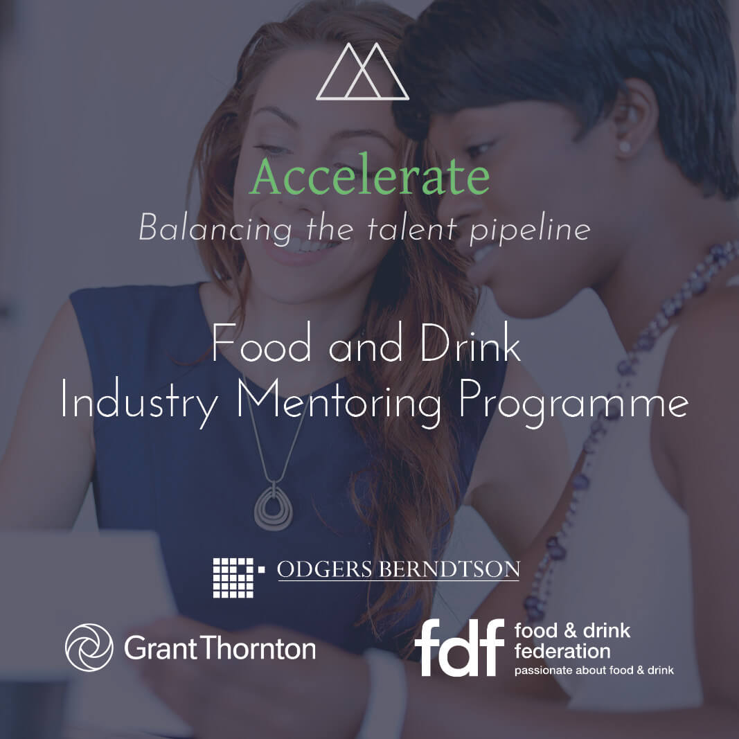 odgers berndtson - Accelerate Mentoring Programme CTA Button